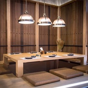 Eat at an Asian Restaurant