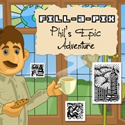 Phil's Epic Fill-A-Pix Adventure