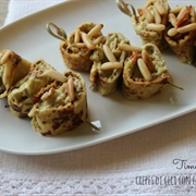 Avocado Risotto Crepe