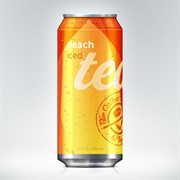 The Coffee Bean & Tea Leaf Peach Iced Tea
