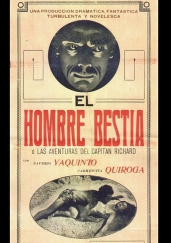 El Hombre Bestia (1934)