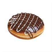 Krispy Kreme Nutella Cheesecake