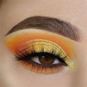 Yellow Eyeshadow