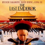 The Last Emperor Soundtrack (David Byrne, Ryuichi Sakamoto & Cong Su, 1987)
