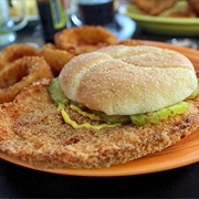 Nick's Kitchen's Breaded Pork Tenderloin - Huntington, IN