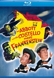 Abbott and Costello Meet Frankenstein Blu-Ray (1948)