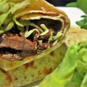Beef and Ale Crepe