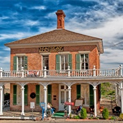 MacKey Mansion, Virginia City, NV