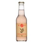 Three Cents Pink Grapefruit Soda