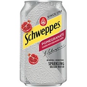 Schweppes Sparkling Water Pomegranate