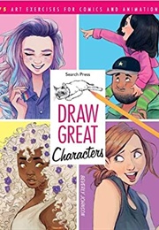 Draw Great Characters (Beverly Johnson)