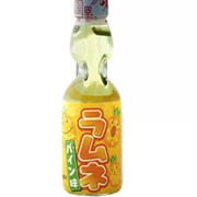 Hatakosen Pineapple Ramune Soda