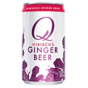 Q Hibiscus Ginger Beer