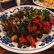 Mission Chinese Food's Kung Pao Pastrami - San Francisco, CA