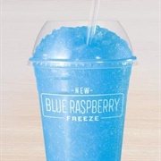 Blue Raspberry Freeze