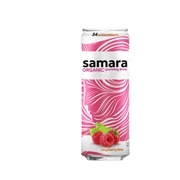 Samara Organic Sparkling Drink Raspberry Lime