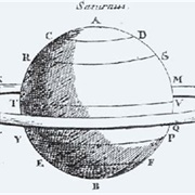 Christiaan Huygens Describes  the Rings of Saturn 1656