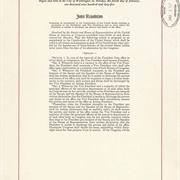 Twenty-Fifth Amendment to the United States Constitution