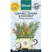 Dilmah Caramel, Ginger & Coconut Red Rooibos