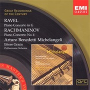 Arturo Benedetti Michelangeli - Ravel: Piano Concerto in G, Rachmaninoff: Piano Concerto No. 4