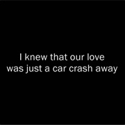 Marilyn Manson - Just a Car Crash Away