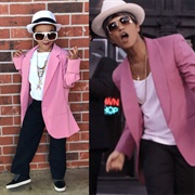 Bruno Mars Costume
