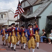 The Fife & Drum, Disney