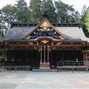 Osaki Hachiman Shrine, Sendai