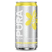 PURA Soda Lemon &amp; Elderflower