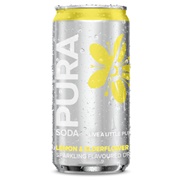 PURA Soda Lemon & Elderflower