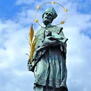 St John of Nepomuk, Charles Bridge, Prague, Czechia