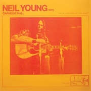Carnegie Hall (Neil Young, 2021)