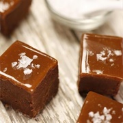 Caramel Frappuccino Fudge