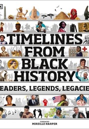 Timelines From Black History: Leaders, Legends, Legacies (DK (Author), Mireille Harper (Foreword))