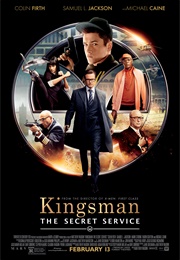Kingsman: The Secret Service (2015)