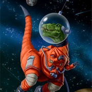 Dinosaur in Space