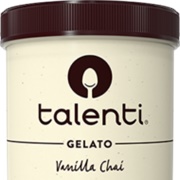 Talenti Vanilla Chai Gelato
