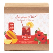 Simpson & Vail Mango & Hibiscus Iced Tea