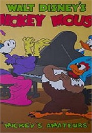 Mickey's Amateurs (1937)