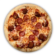 Bbq Meat Feast Pizza