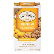 Twinings Renew Tea