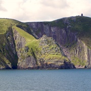 Blasket Isles Cliffs and Caves