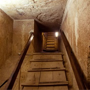 Go Inside the Pyramids of Giza