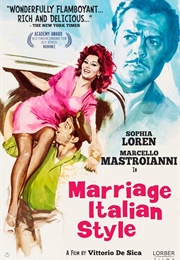 Marriage Italian Style (1964)
