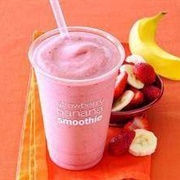 Mcdonald's Strawberry Banana Smoothie