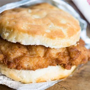 Chick-Fil-A Chicken Biscuit