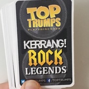 Kerrang! Rock Legends (Top Trumps