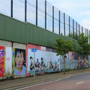 Belfast Peace Walls Murals