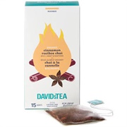David&#39;s Tea Organic Cinnamon Rooibos Chai