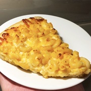 Mac and Cheese Pizza